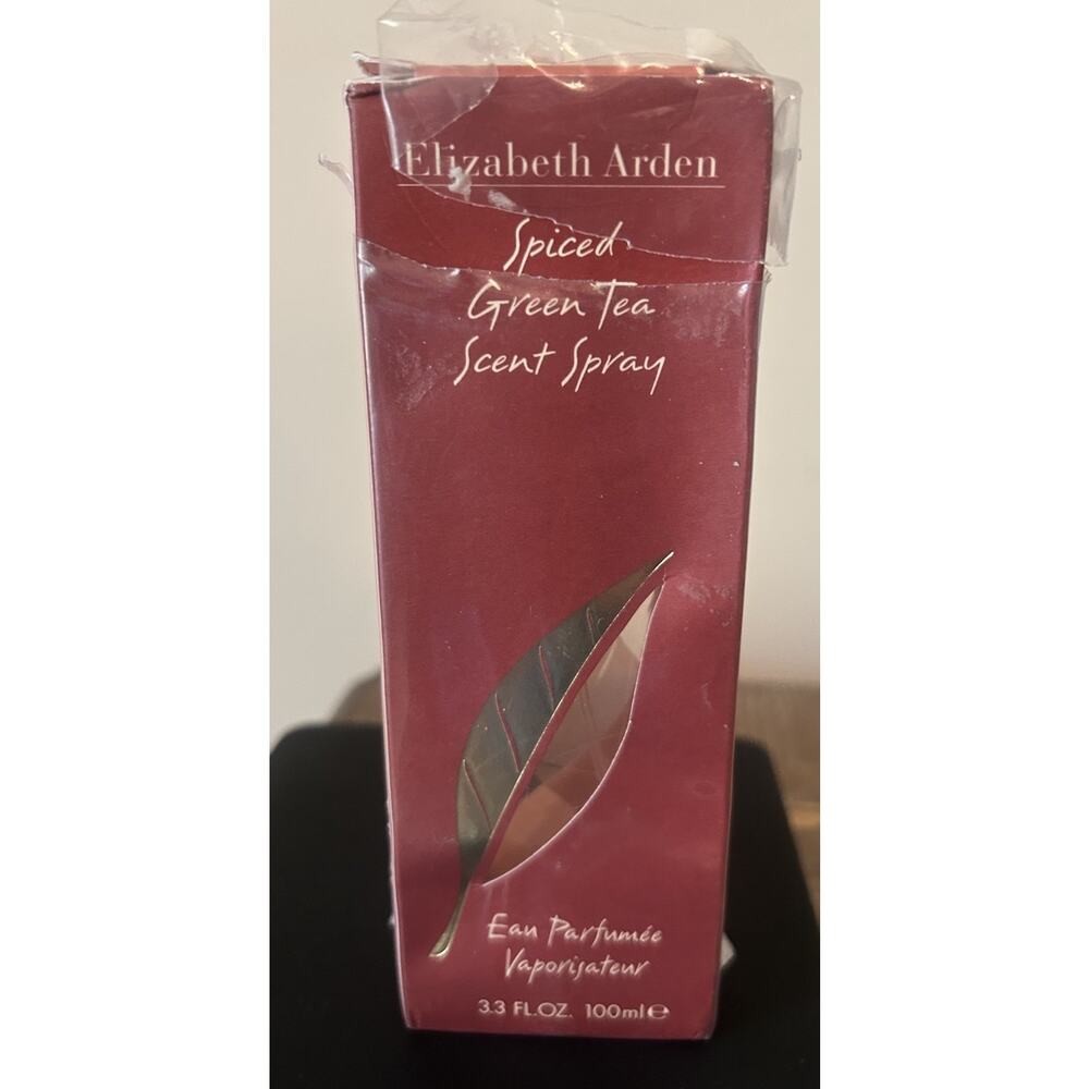 SPICED GREEN TEA BY ELIZABETH ARDEN EDP SPRAY FOR WOMEN 100ml